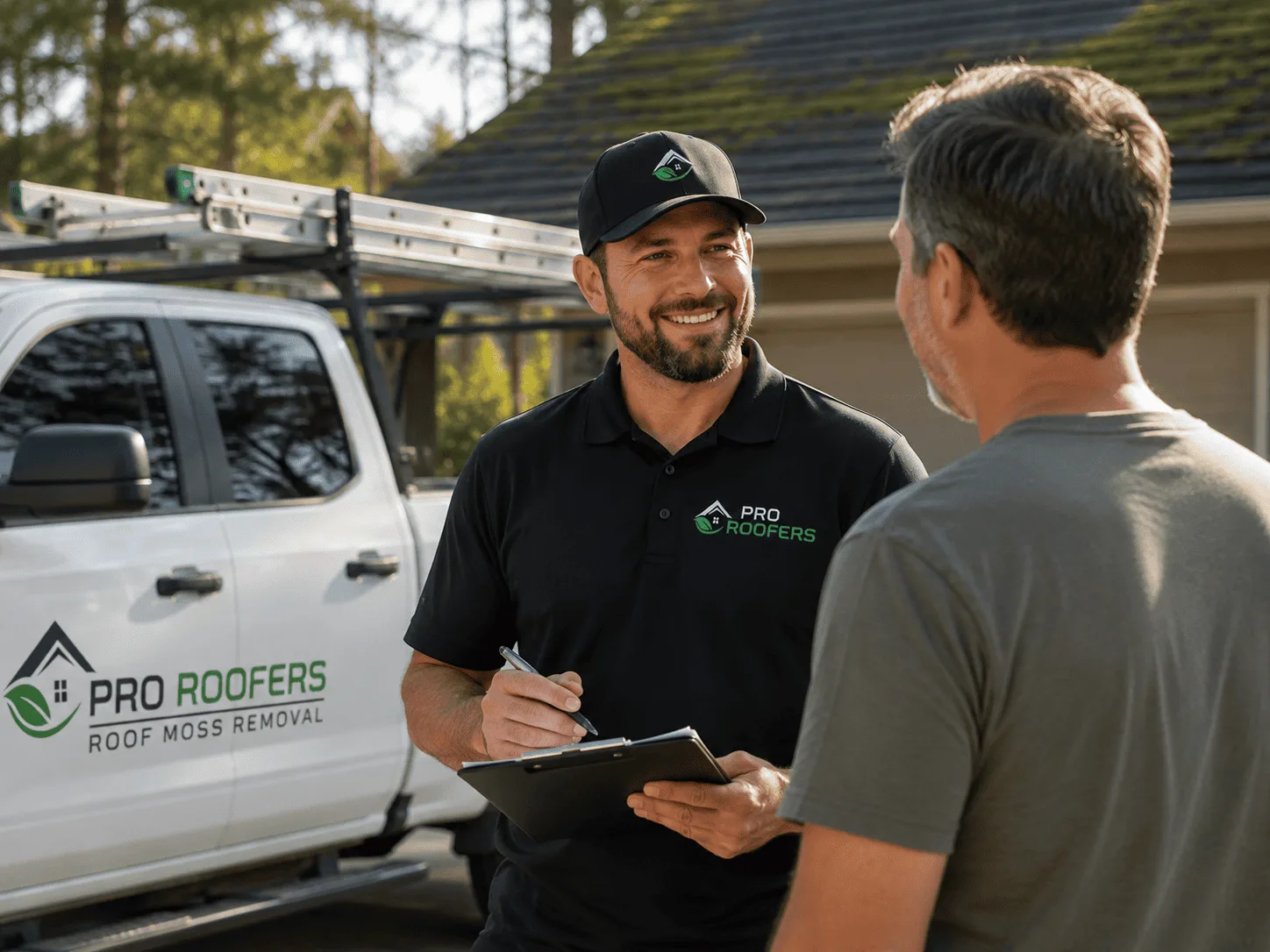 Roof Moss Removal Bruin, PA FAQs